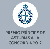 Premio Principe de Asturias a la Concordia 2012